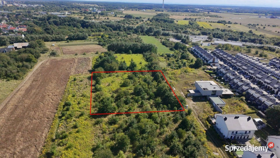 Działka w Lubinie pow 4248m2 Stary Lubin nowa