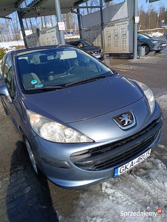 Peugeot 207 Kartuzy
