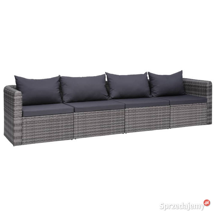 4cz zestaw mebli do ogrodu z poduszkami rattan Warszawa