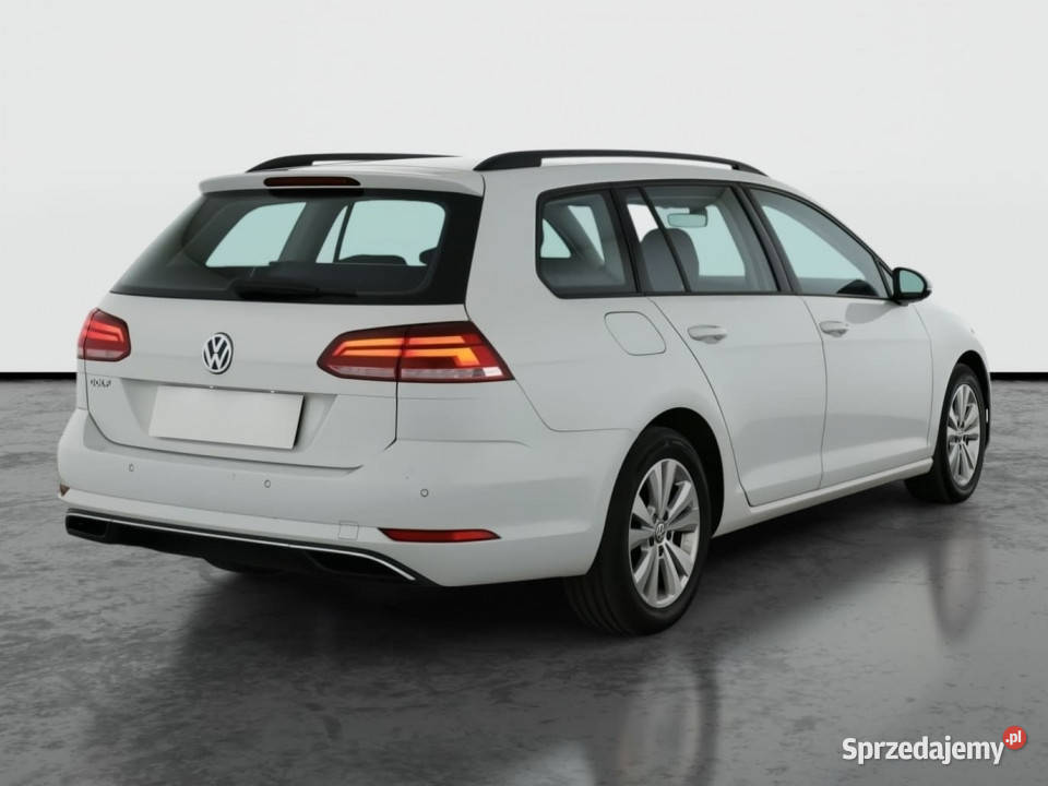 VW Golf 16 TDI relingi dachowe Golf Motoryzacja