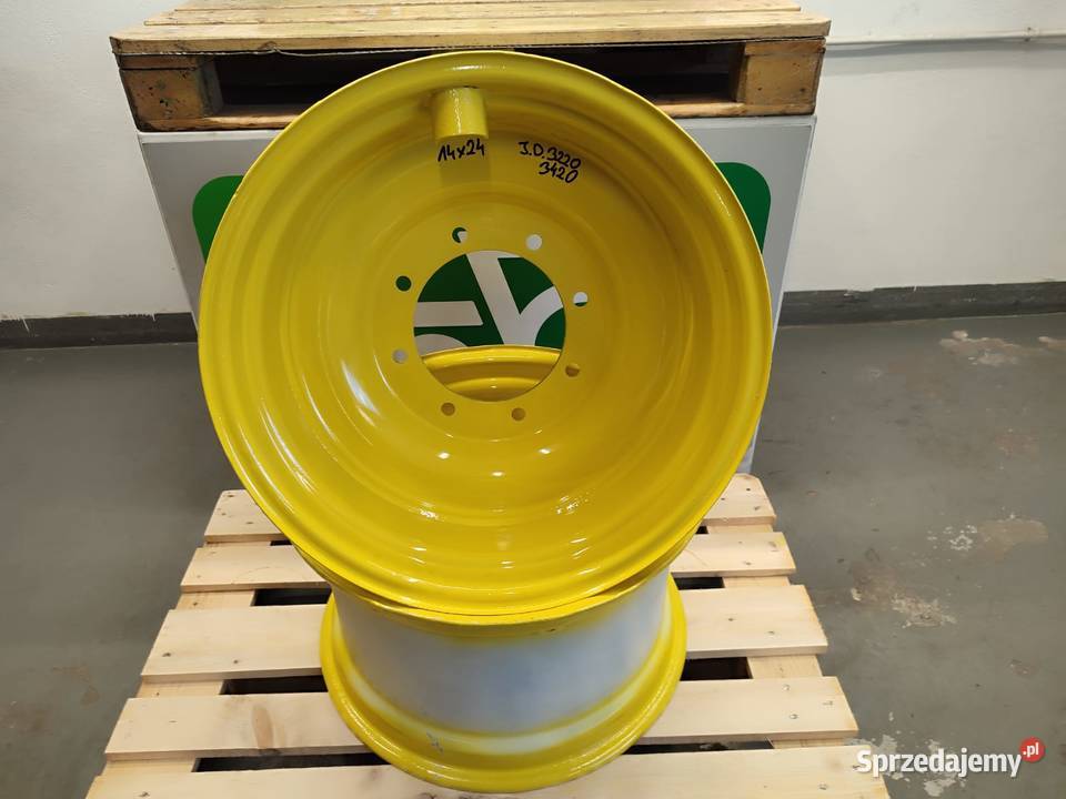 Felga 14X24 John Deere 3220 Wilkowo sprzedam