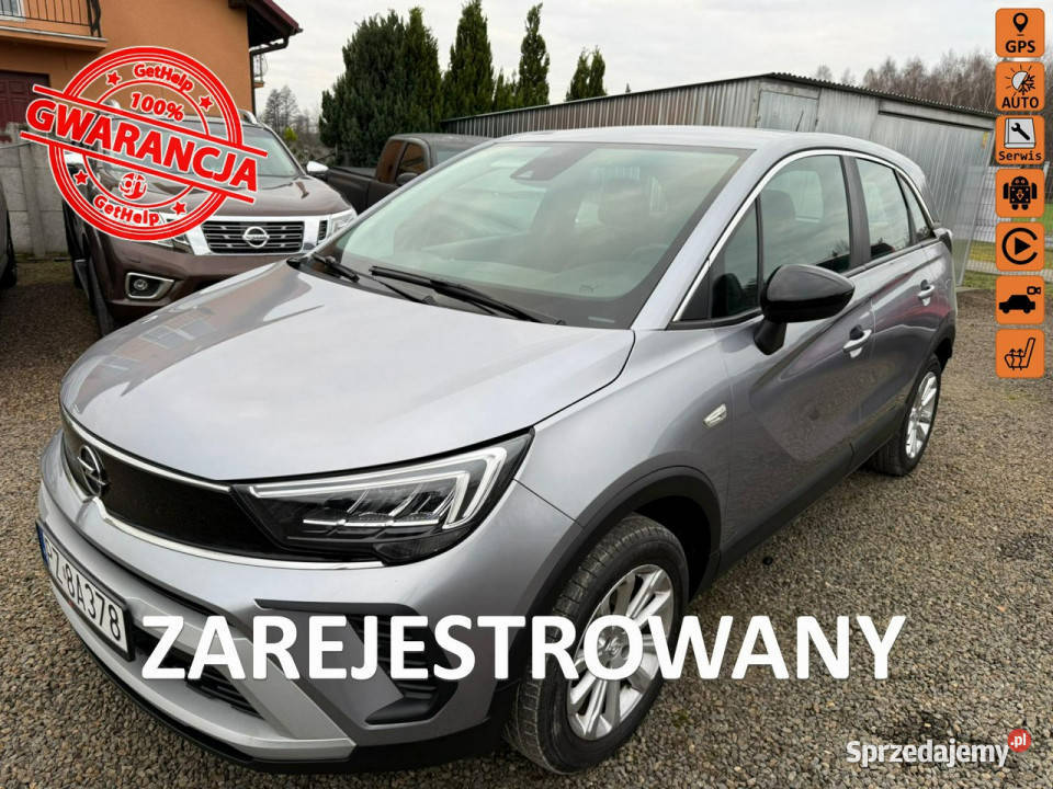 Opel Crossland X navi gwarancja lift isofix