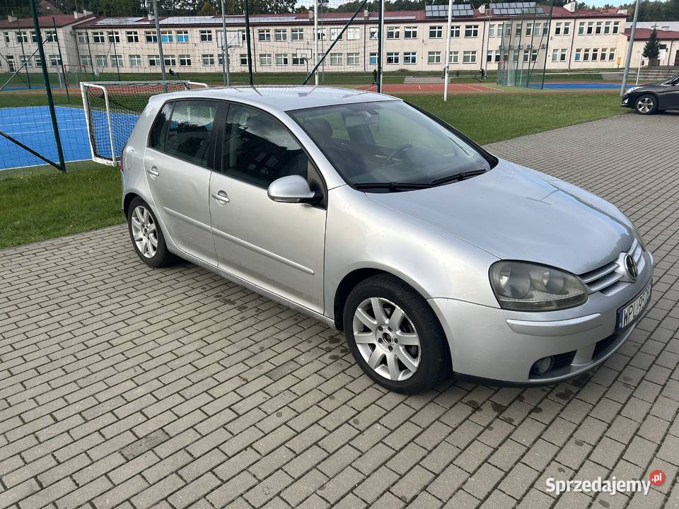 Volkswagen Golf V 19 TDI BKC 105 Płock sprzedam