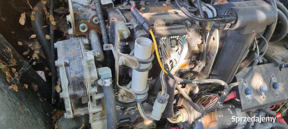 CAT TH 360 2006rParts Części Wilkowo