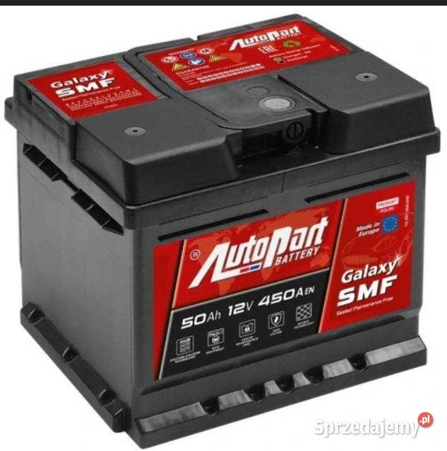 Używany akumulator auto part 50 ah Kraków