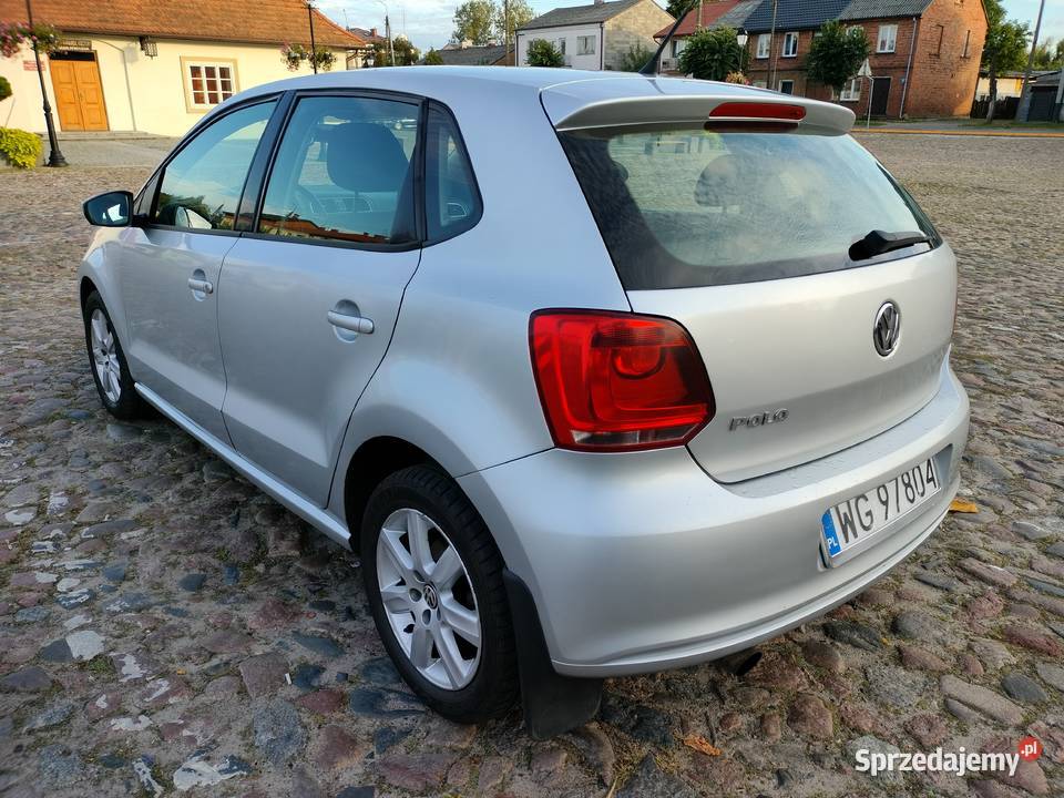 VW Polo V 14 16V BenzynaLPG Ważny Przegląd Maciejowice