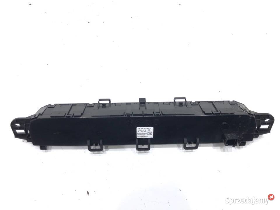 PANEL STEROWANIA NAWIEWU TOYOTA PROACE