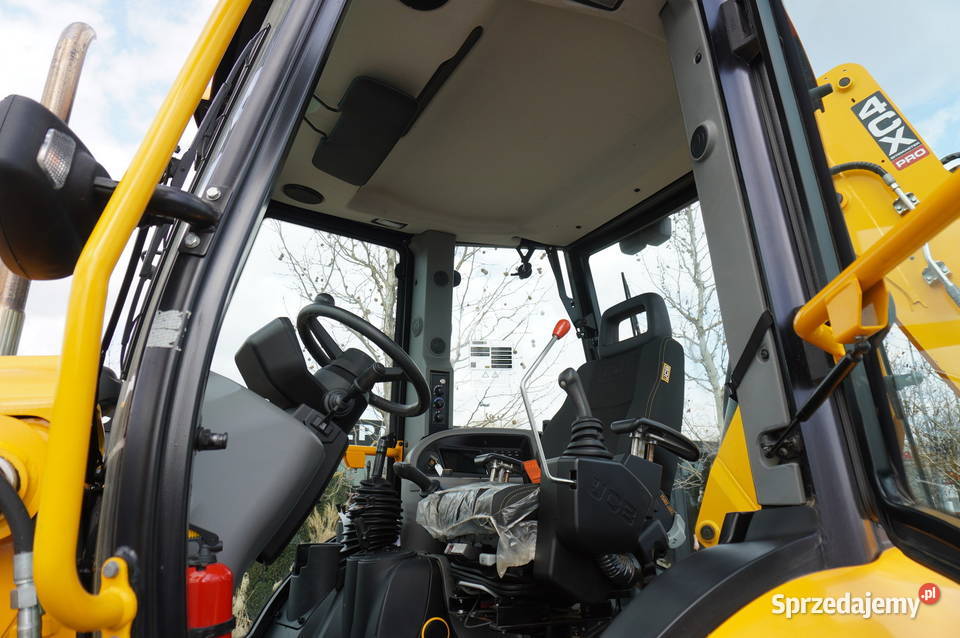 JCB 4CX PRO 350 MTH 2023 joysticki242486 Koparko ładowarki małopolskie Kraków