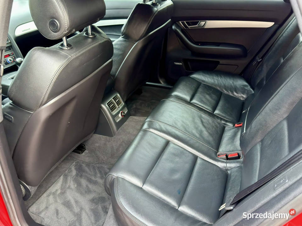 Audi A6 Limousine SLine 32i V6 255 Quattro elektryczne lusterka Zwoleń sprzedam