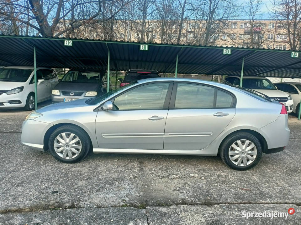 Renault Laguna niski przebieg zadbane czujnik zmierzchu łódzkie