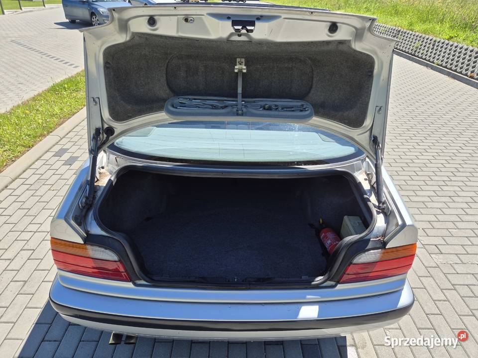 BMW E36 Coupe 325i 192 SUPER STAN Automat
