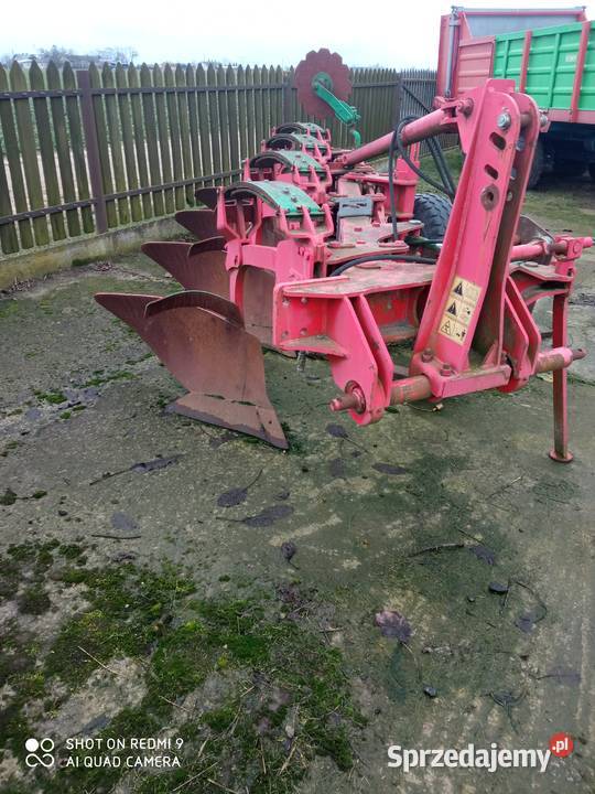 Sprzedam pług unia tur 2 vario Płock