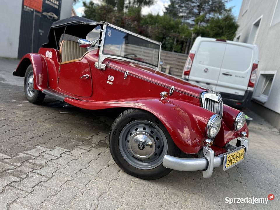 MG TF 1954 ZAMIANA na osobowe dostawcze PIĘKNY Poznań