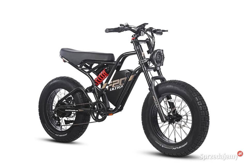 NOWOŚĆ Fafrees F20 Ultra super fat ebike 750W Tarnobrzeg