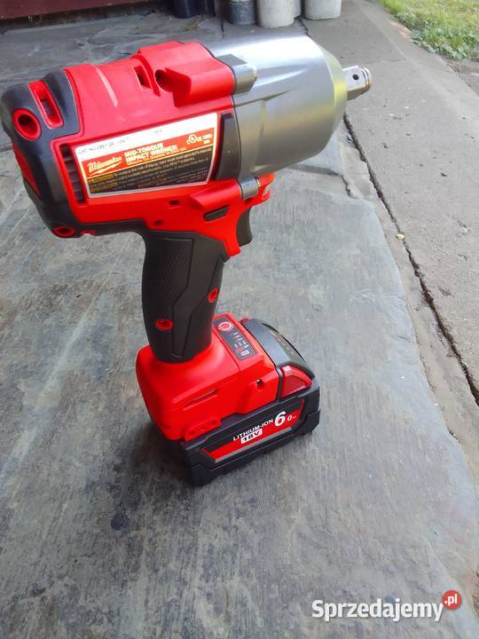 Klucz udarowy Milwaukee M18 1500nM Góra