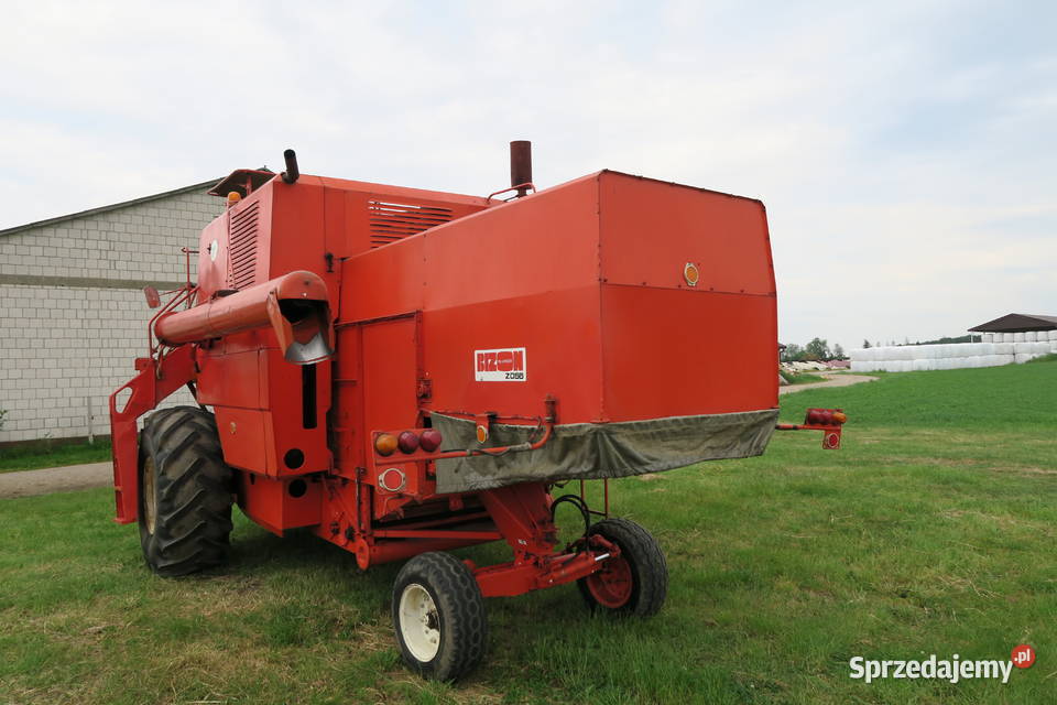 Kombajn BIZON z056 Rekord Szepietowo