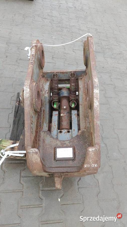 Szybkozłącze Geith hydrauliczne sworzeń 80mm nie Sochaczew