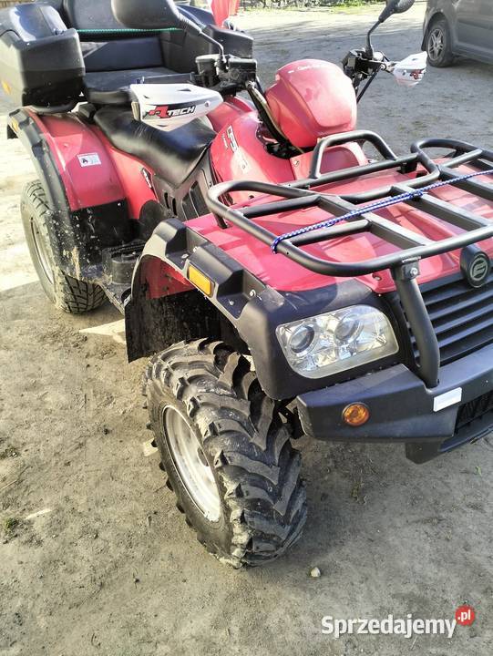 Quad cf Moto Zawidów sprzedam