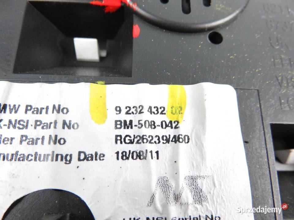 LICZNIK MINI CLUBMAN R55 9232432