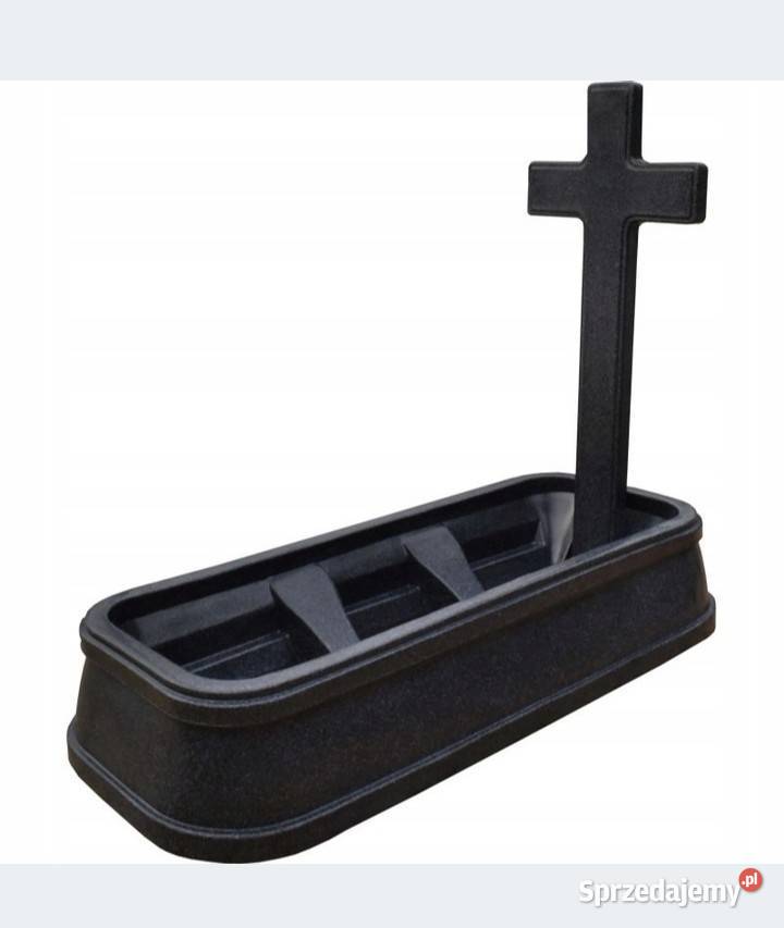 Obudowa grobu plastikowa z tworzywa sztucznego Pozostałe Nowe Miasto Lubawskie