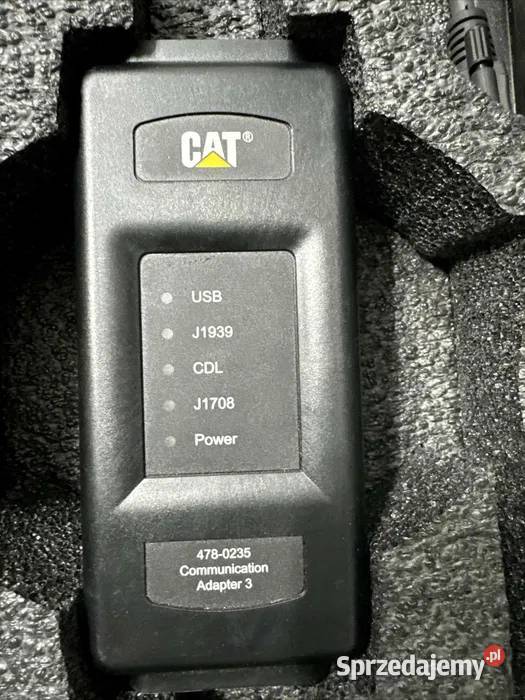 Interfejs diagnostyczny Cat Caterpillar Comm3 mazowieckie Warszawa
