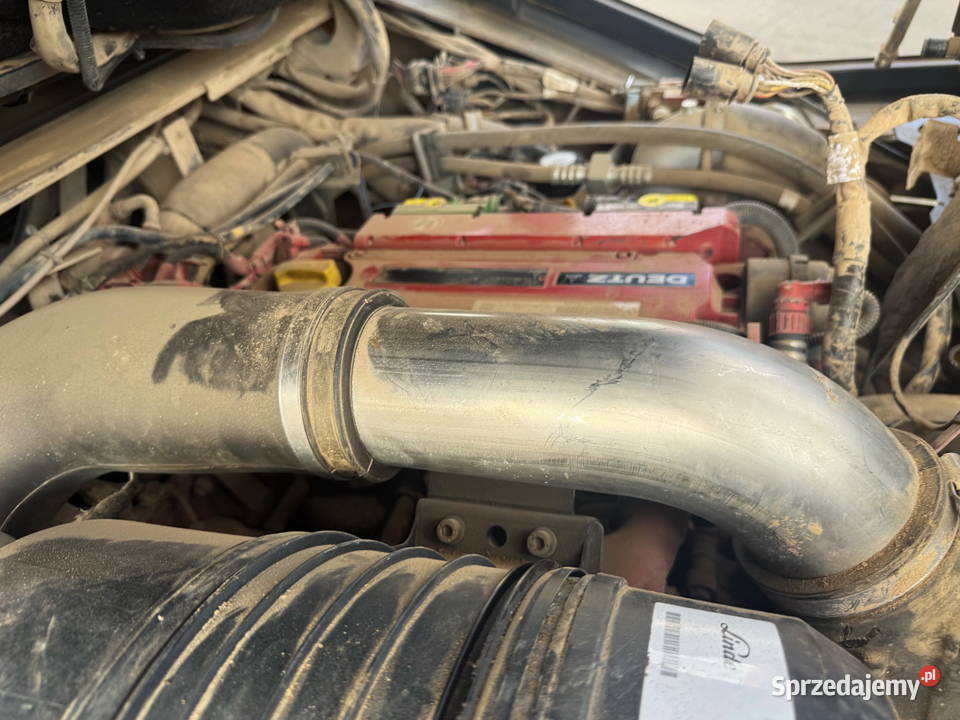 silnik DEUTZ TCD 41L4 Deutz TCD 41 L4 115 Turbo łódzkie Działoszyn