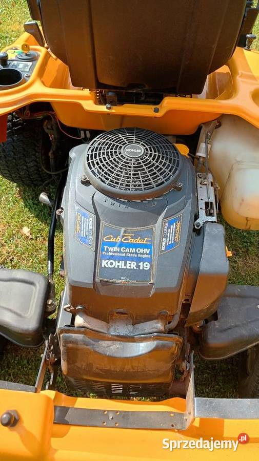 Kosiarka traktorek Cub Cadet hydrostat Kohler 19 podkarpackie Rzeszów sprzedam