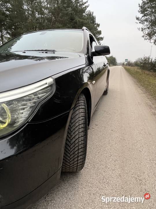 BMW e61 520d 177 liftowy Ładna Sieradz