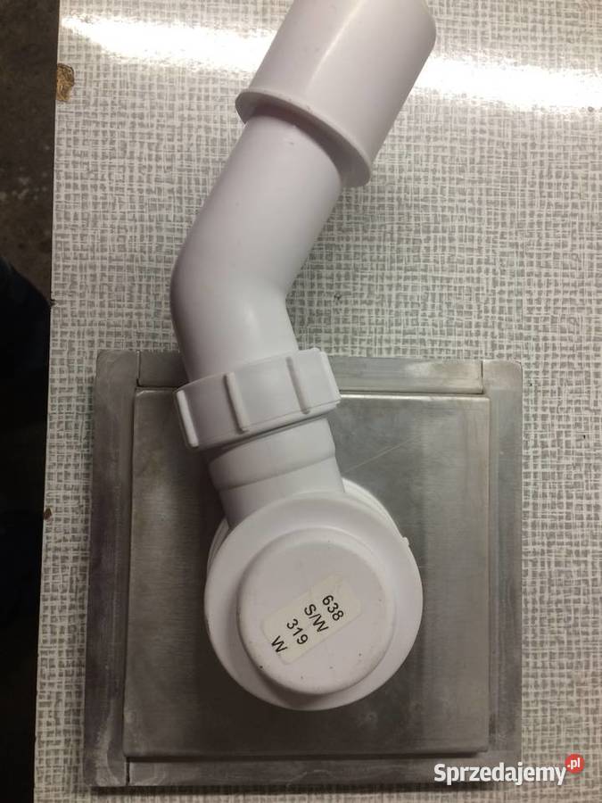 Syfon prysznicowy INOX kujawsko-pomorskie Bydgoszcz