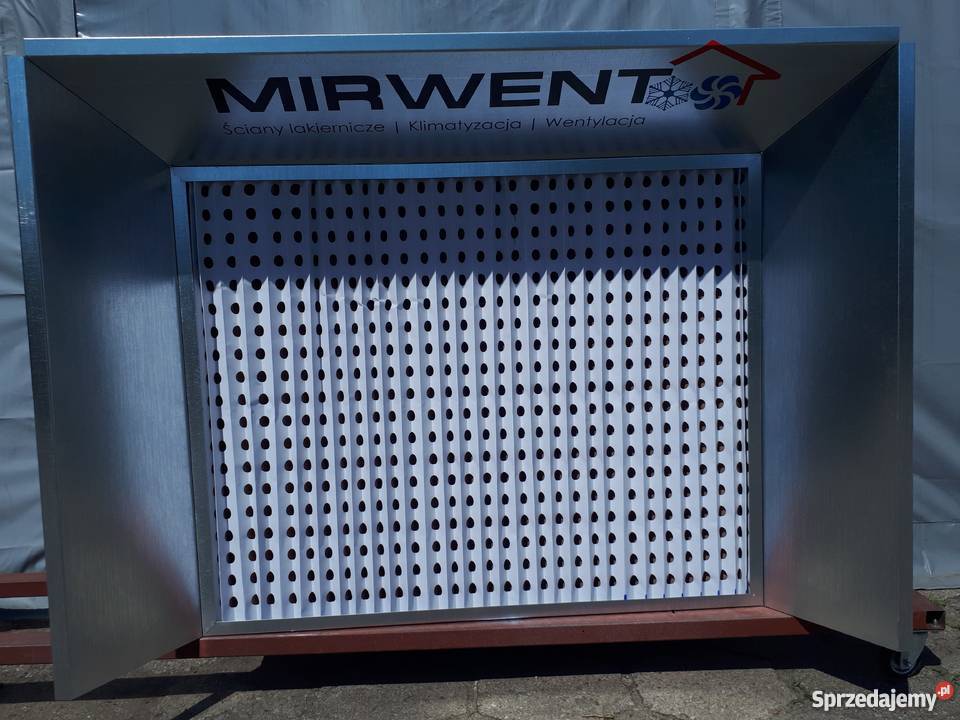 Ściana lakiernicza MIRWENT 10001500500 z Produkcja Solec Kujawski