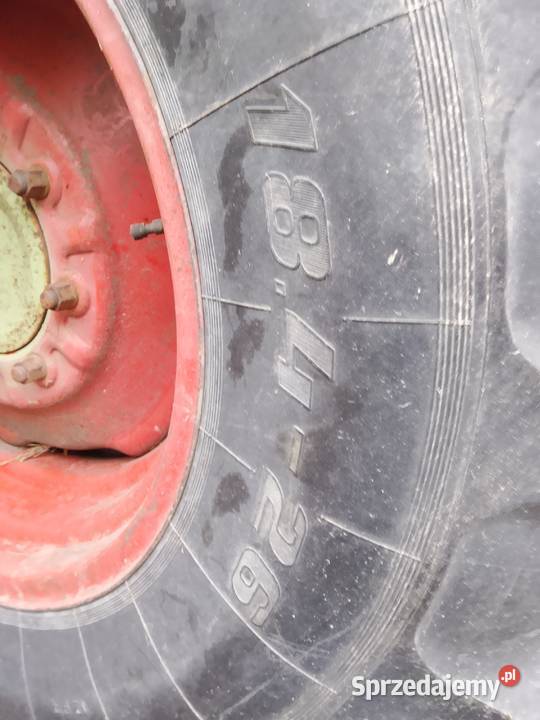 Koło opona Stomil 18426 nowa do kombajnu felga mazowieckie Radom sprzedam
