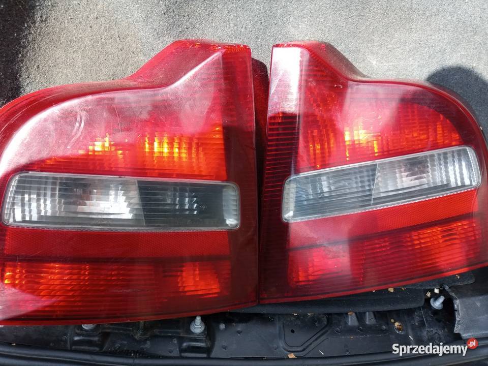 Volvo S80 lampy tylne tył prawa lewa