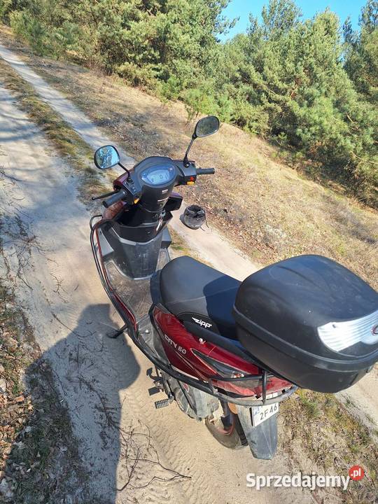 Skuter Zipp 50 Motocykle, skutery, quady Cybinka