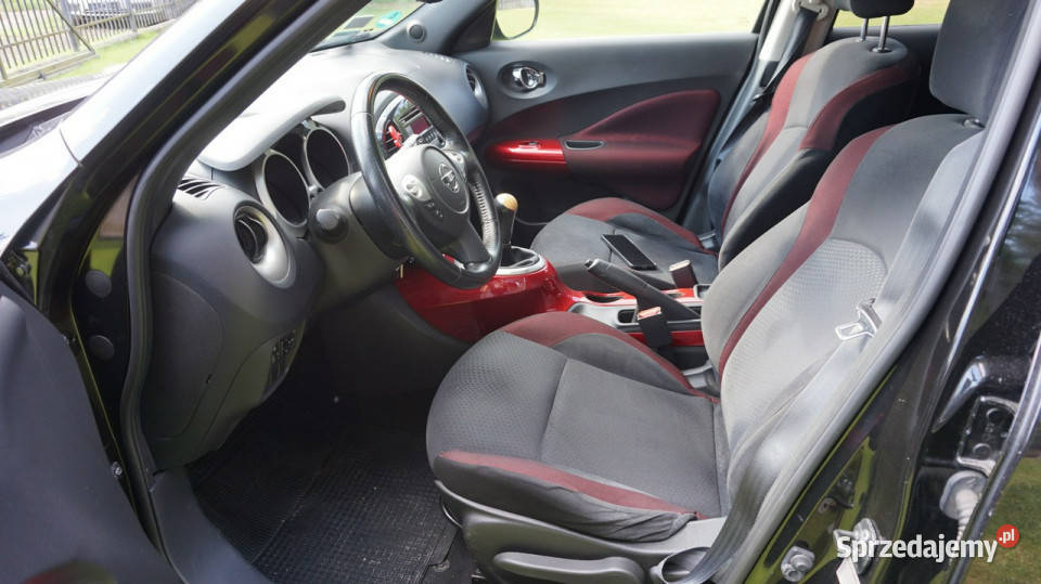 Nissan Juke super stan Gwarancja I 20102019 wielofunkcyjna kierownica