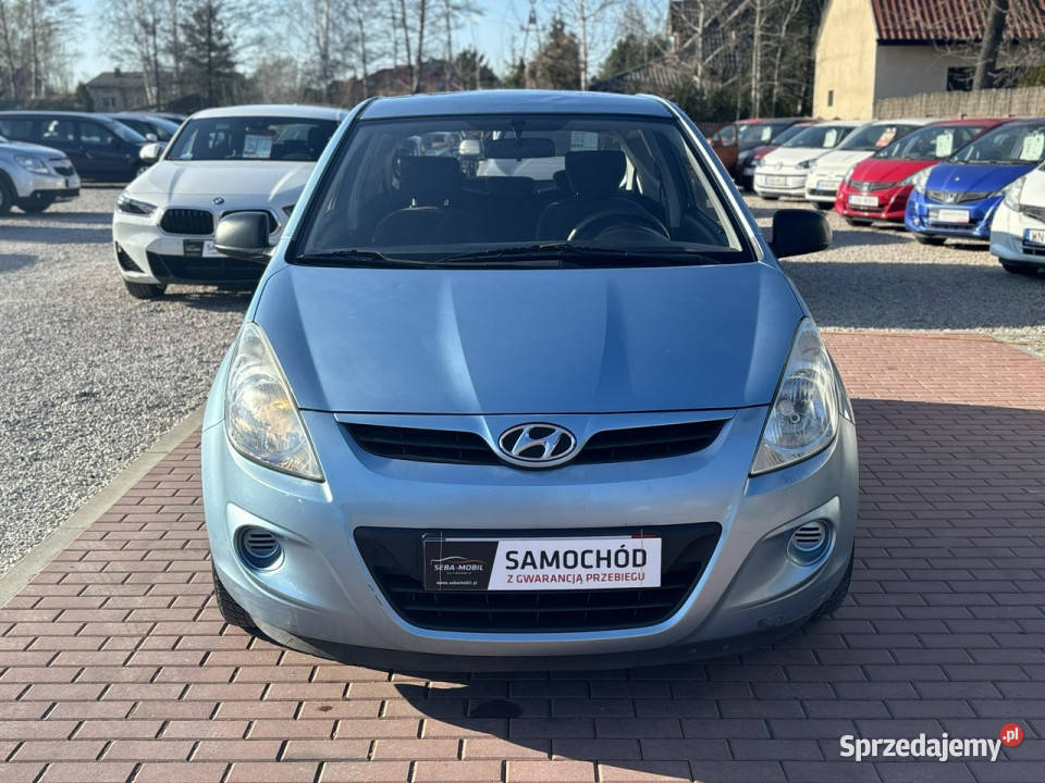 Hyundai i20 Gwarancja I 20082014 mazowieckie Sade Budy sprzedam