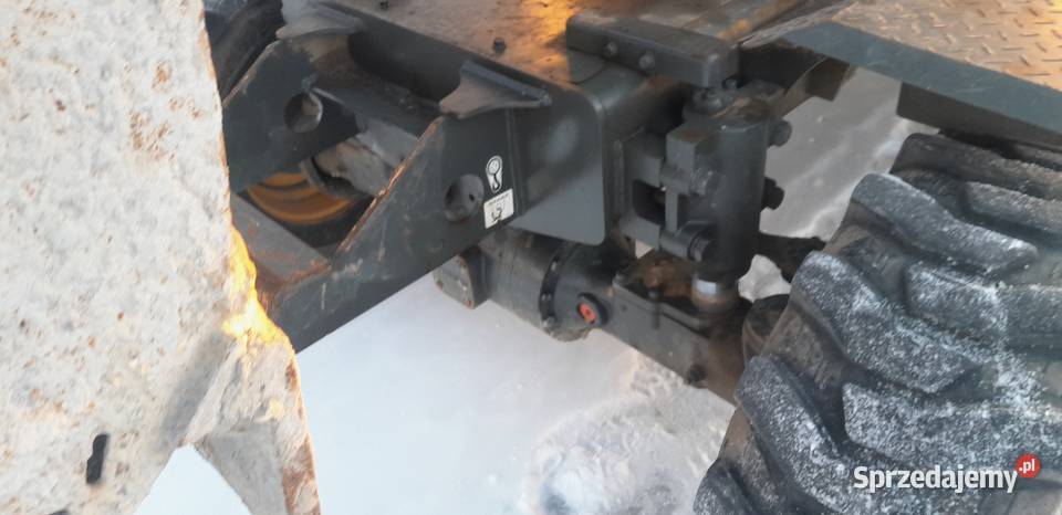 koparka kołowa volvo ew60e 2016r Koparki Janów Lubelski sprzedam