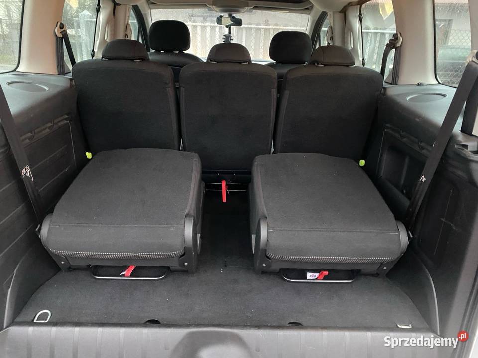 Peugeot Partner 16 BlueHdi 7 Osobowy Piękny Partner Radziszów