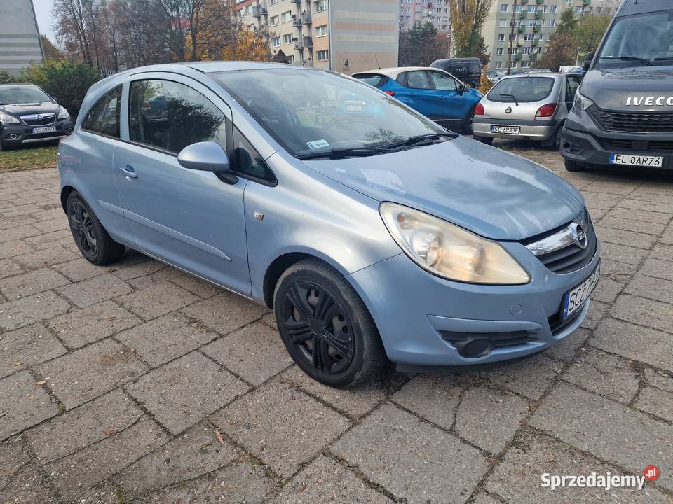 Opel Corsa D 12 benzyna Corsa Częstochowa sprzedam