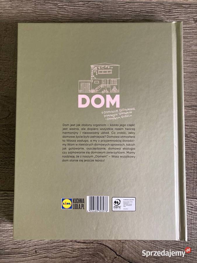 Nowa książka Dom Lidl gotowanie ekologia Książki i Podręczniki podkarpackie Nisko