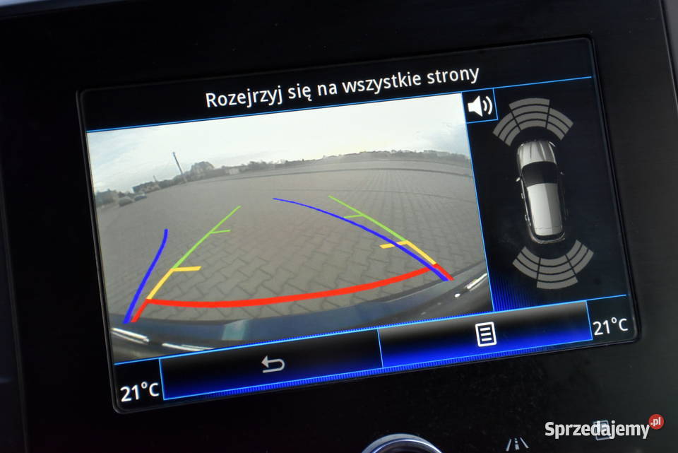 Renault Megane IV LIMITED 13 16V TURBO 116 gniazdo USB Zduńska Wola