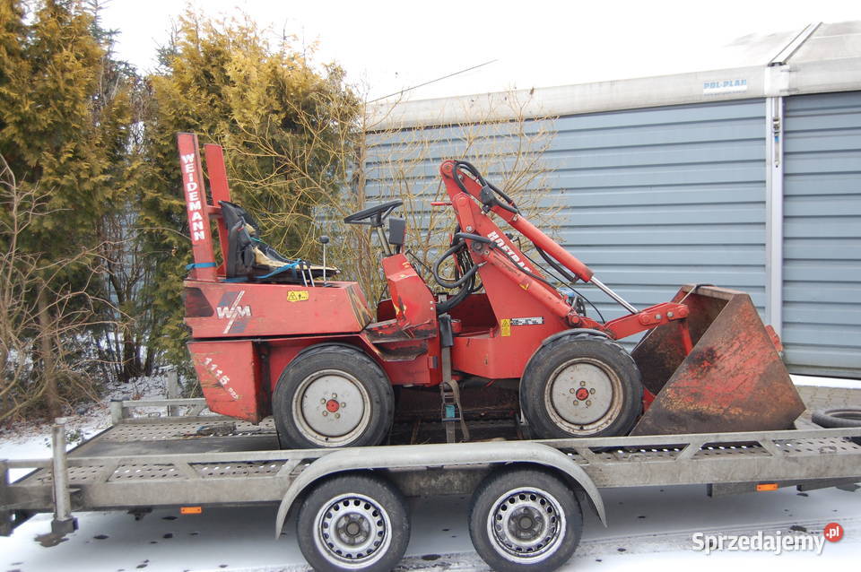 Ładowarka Weidemann 1115 DP Schaffer Krobia sprzedam