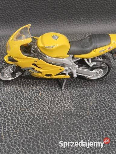 kolekcjonerski model motocykla Triumph TT600 Modelarstwo