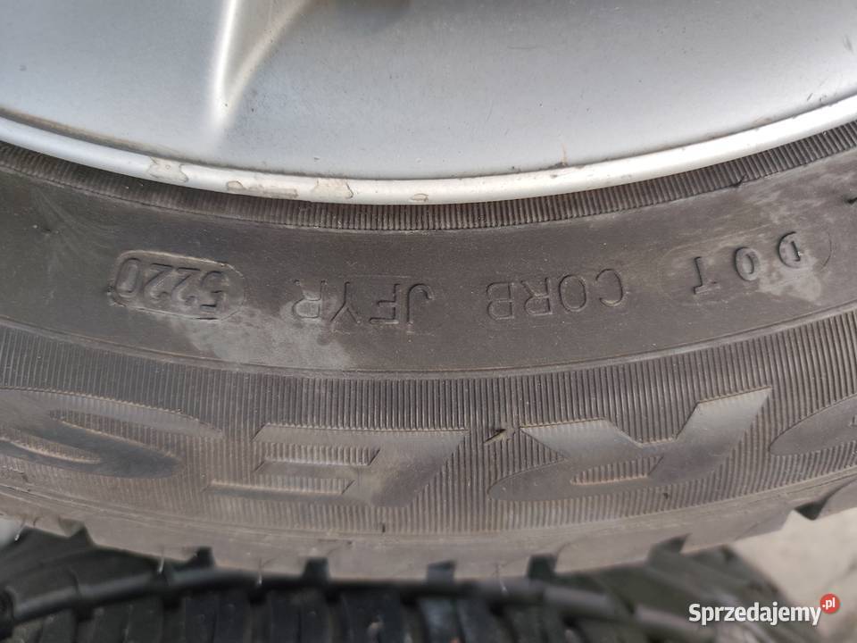 Oryginalne felgi toyota E12 koła toyota podkarpackie Rzeszów sprzedam