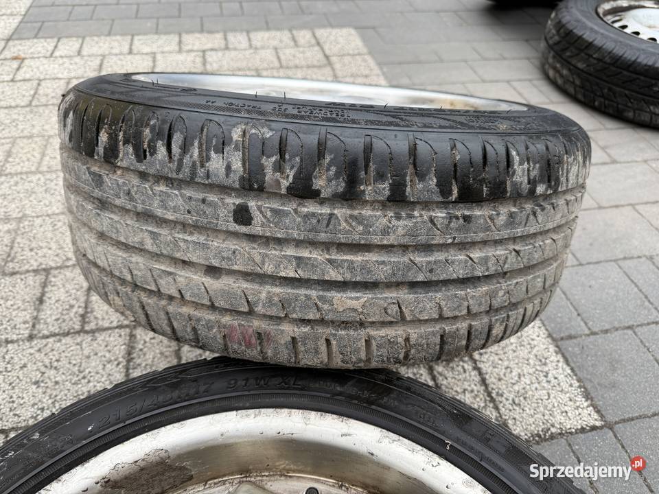 Koła r17 21545 5x100 ET35 VW Radom