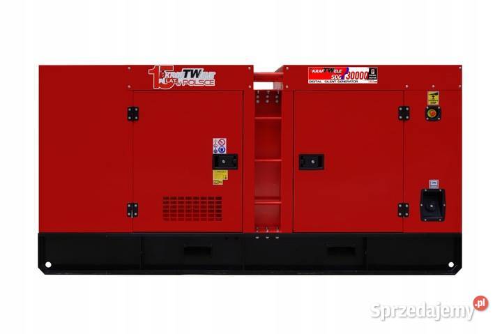AGREGAT PRĄDOTWÓRCZY 130KVA WYCISZON PRZYCZEPA Ząbkowice Śląskie