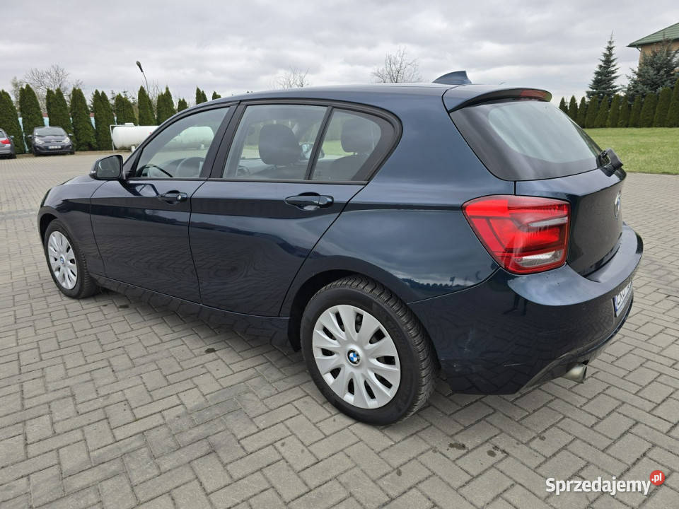 BMW 116 20d Navigacja czujnik deszczu Samochody osobowe