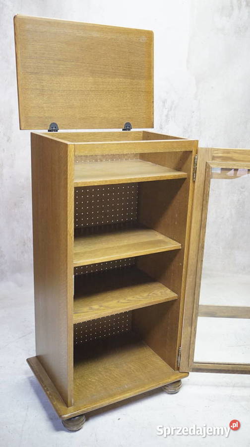 Mebel z drewna dębowego i płyty meblowej Kalisz