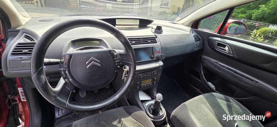 Citroen C4 2005r 20 benzyna benzyna małopolskie Kraków