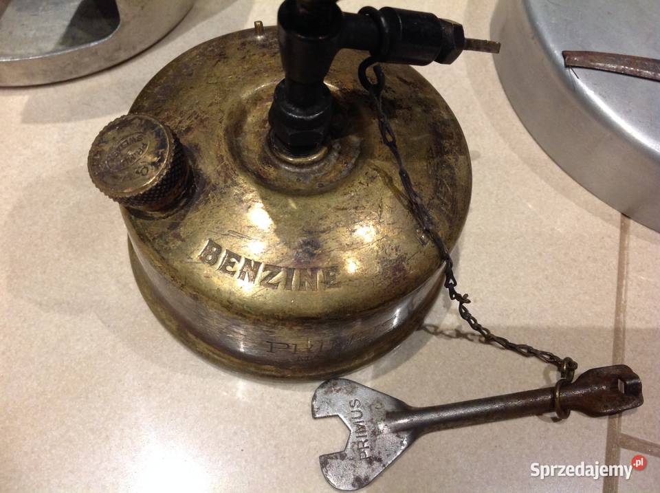 Stara Kuchenka Turystyczna Podgrzewacz PRIMUS z Nowa Sól