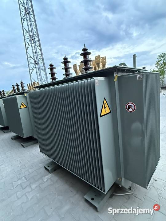 Transformator olejowy ABB 2500 kVA 2004 kV Dyn11 Olsztyn